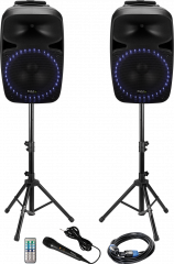 Karaoke speakers