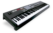 Midi keyboards and drum pads