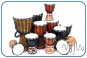 Djembe drums