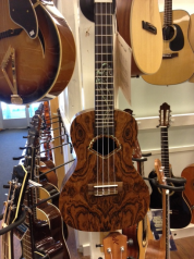 Concert ukuleles