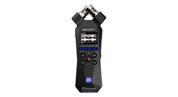 Zoom H1Essential Tallennin 