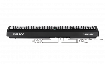 NUX NPK-20BK digitaalipiano