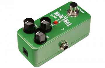 NUX Tube Man Overdrive mini pedal