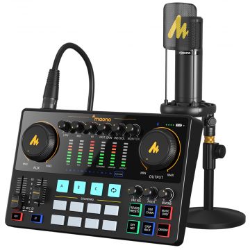 Maonocaster AU-AME2A Integrated Audio Production Studio Bundle