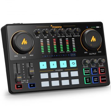 Maonocaster AU-AME2 Integrated Audio Production Studio