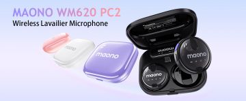 Maono WM-620 USB-C mikrofoni x2 puhelimille ja tableteille