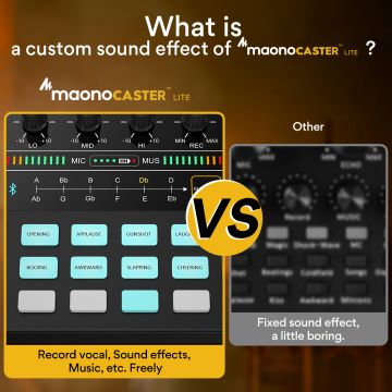 Maonocaster AM-200 podcast/stream/music/game äänikortti