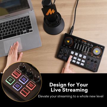 Maonocaster AU-AME2A Integrated Audio Production Studio Bundle