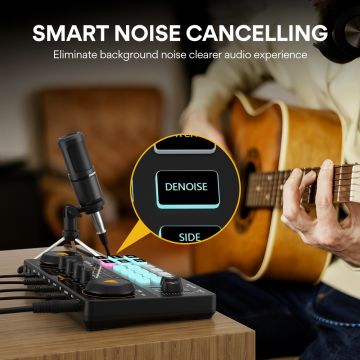 Maonocaster AU-AM200 S1 mikseri bundle