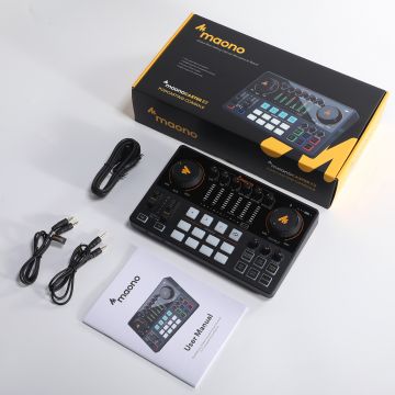 Maonocaster AU-AME2 Integrated Audio Production Studio