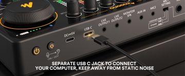 Maonocaster AU-AME2A Integrated Audio Production Studio Bundle