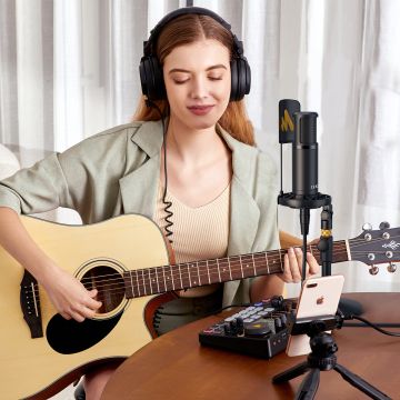 Maonocaster AU-AME2 Integrated Audio Production Studio