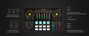 Maonocaster AU-AME2 Integrated Audio Production Studio