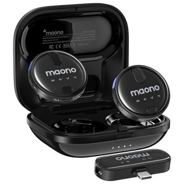 Maono WM-620 USB-C mikrofoni x2 puhelimille ja tableteille