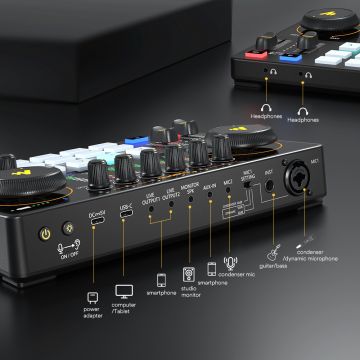 Maonocaster AU-AME2 Integrated Audio Production Studio