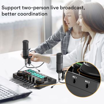 Maonocaster AU-AME2 Integrated Audio Production Studio