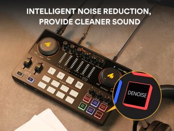 Maonocaster AU-AME2A Integrated Audio Production Studio Bundle