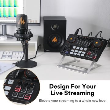 Maonocaster AU-AME2 Integrated Audio Production Studio
