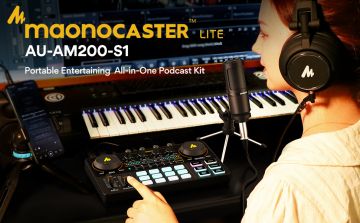 Maonocaster AU-AM200 S1 mikseri bundle