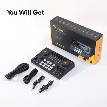 Maonocaster AU-AME2 Integrated Audio Production Studio