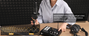 Maono AM-100 podcast/stream/music/game äänikortti