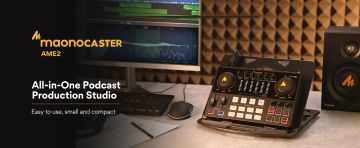 Maonocaster AU-AME2 Integrated Audio Production Studio