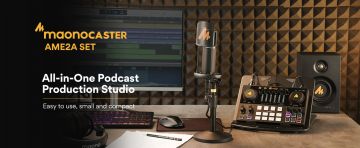 Maonocaster AU-AME2A Integrated Audio Production Studio Bundle