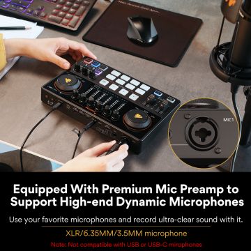 Maonocaster AU-AME2A Integrated Audio Production Studio Bundle