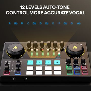 Maonocaster AU-AME2 Integrated Audio Production Studio