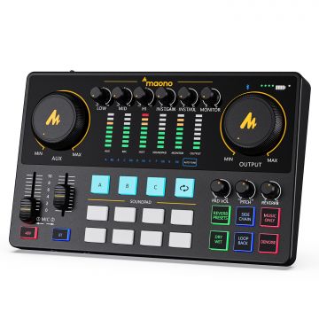 Maonocaster AU-AME2 Integrated Audio Production Studio
