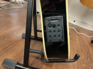 Richwood minikokoinen akustinen basso ja toppapussi