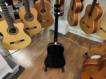 Richwood minikokoinen akustinen basso ja toppapussi