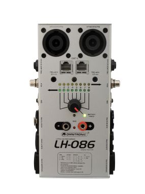 Omnitronic LH-086 kaapelitesteri ylhäältä