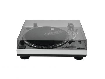 Omnitronic BD-1380 USB Levysoitin Hihnavedolla