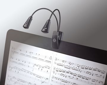 K&M 12244 Nuottivalo neljä LED valoa