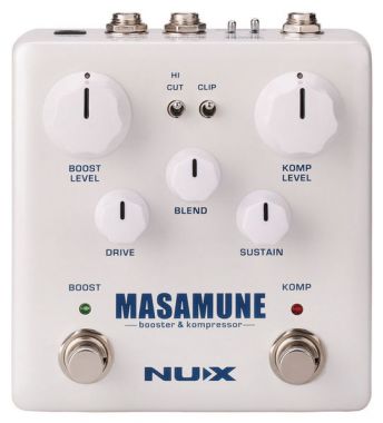 NUX Masamune Compressor/Booster