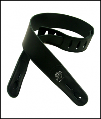 Lock-It Strap black leather