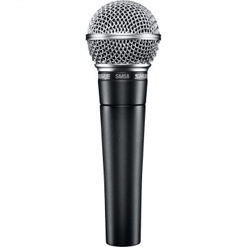 SHURE BLX/SM-58 langaton mikrofonijärjestelmä