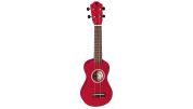 Baton Rouge UR1-S RD punainen sopraanoukulele