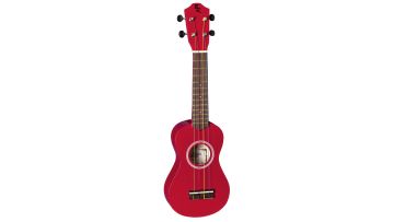 Baton Rouge UR1-S RD punainen sopraanoukulele