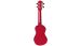 Baton Rouge UR1-S RD punainen sopraanoukulele takaa