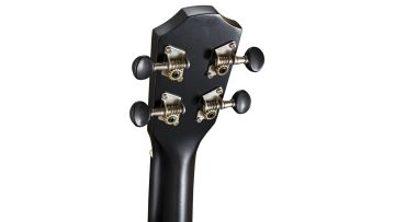 Baton Rouge UR1-S BK – Musta sopraanoukulele virityskoneistot