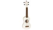 Baton Rouge UR1-S wh – valkoinen sopraanoukulele