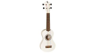 Baton Rouge UR1-S wh – valkoinen sopraanoukulele