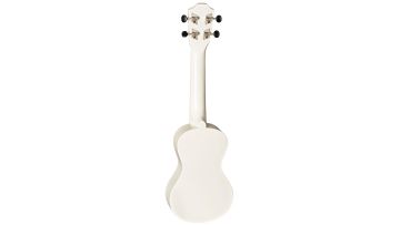 Baton Rouge UR1-S wh – valkoinen sopraanoukulele takaa