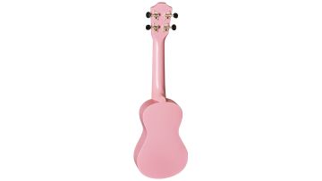 Baton Rouge UR1-S PK pinkki sopraanoukulele takaa