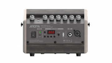 Aroma AG-15AML MINI LIVE säädöt