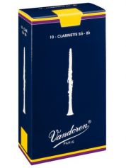 Vandoren klarinetin lehti nro 2 Bb 10 kpl