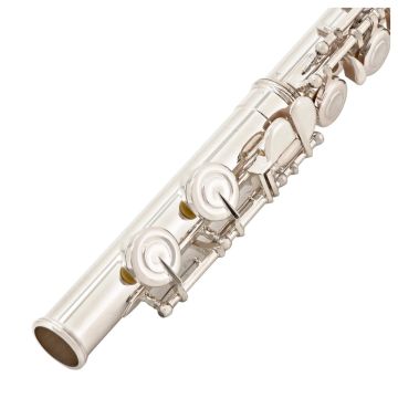 Yamaha YFL-212 poikkihuilu hopeoitu 