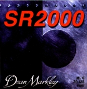 Dean Markley SR-2000 2697 medium light 6-kieliselle bassolle
